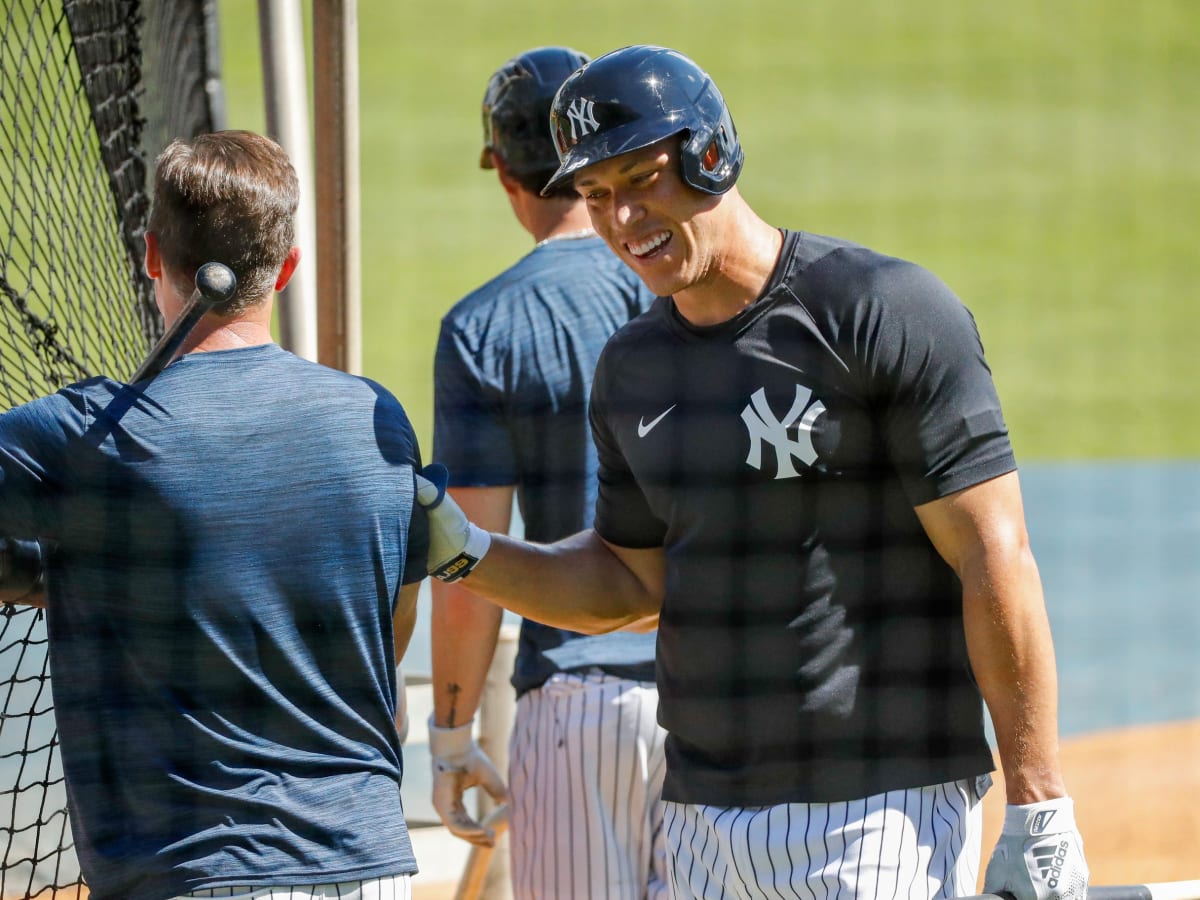 Yankees, Blue Jays lineups Tuesday: Aaron Judge at DH, Clint Frazier  hitting 7th, Gerrit Cole on mound 