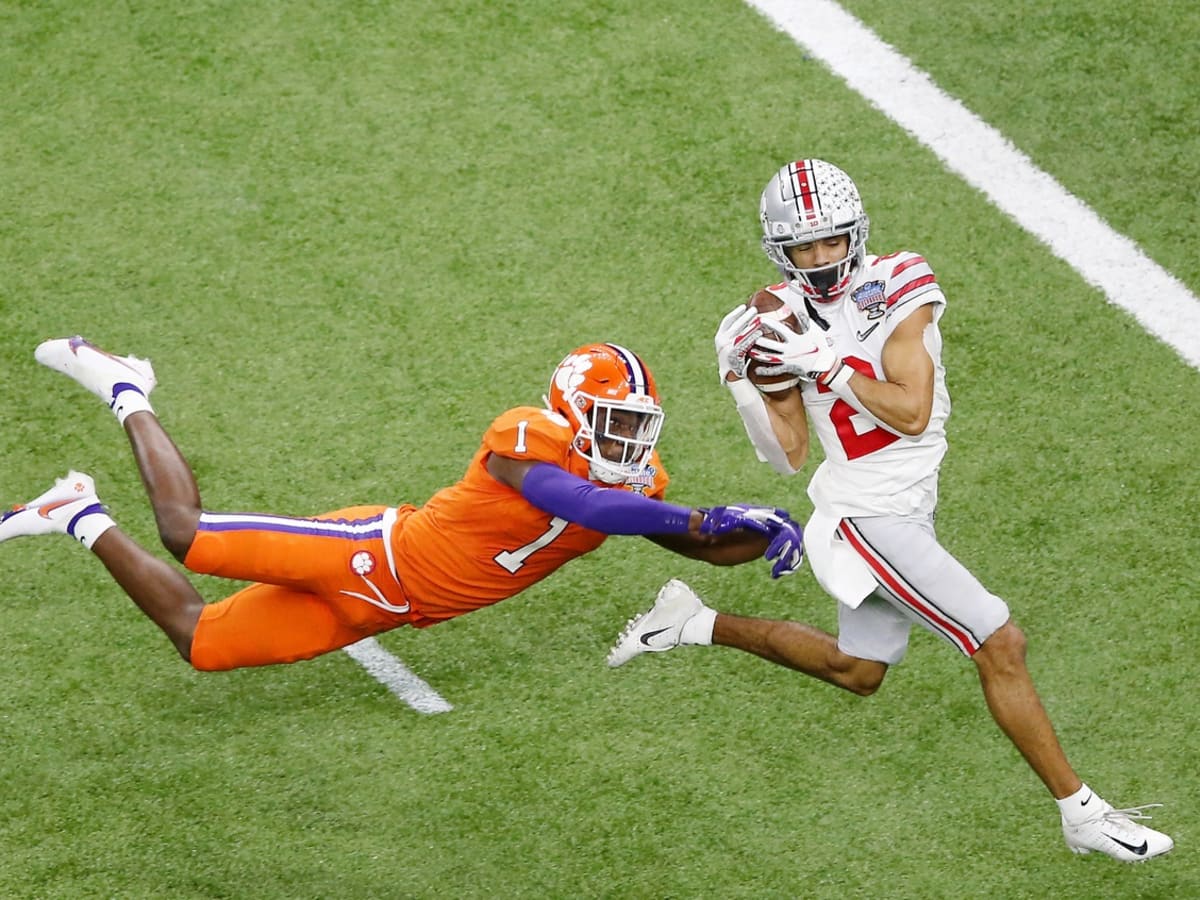 Clemson football: Justyn Ross reacts to Derion Kendrick transfer