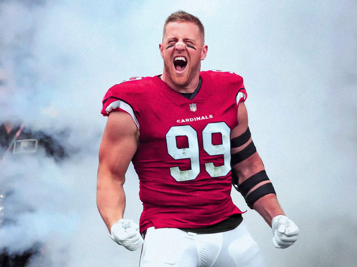 J.J. Watt signs with the Cardinals, who 