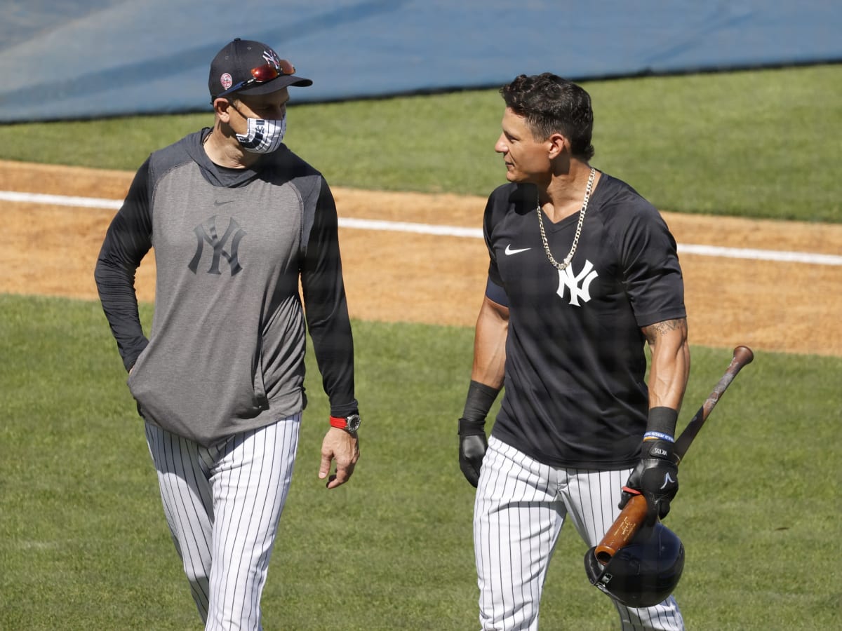 How Yankees' Derek Dietrich, a lefty slugger with experience, sizes up  battle to win bench job 