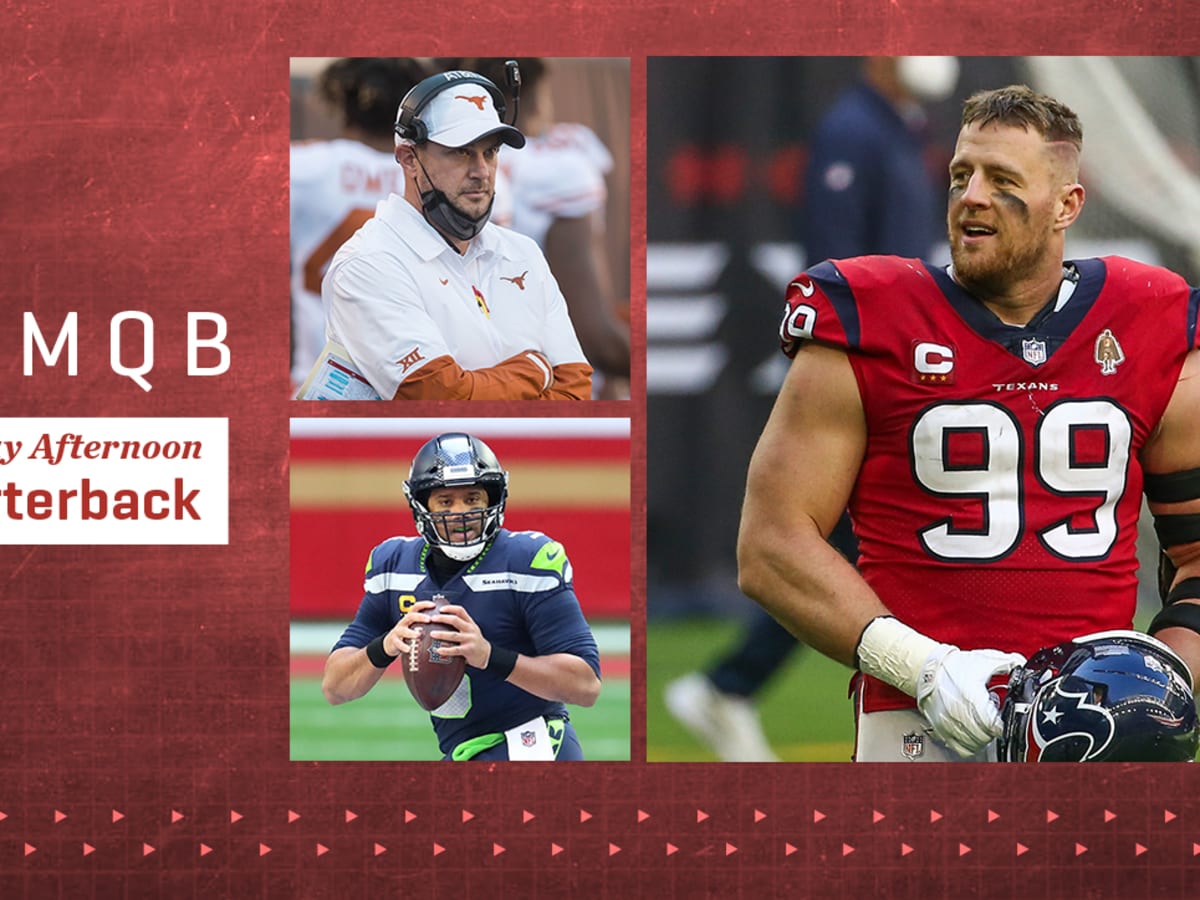 Analysis: Cardinals' signing of J.J. Watt only increases the challenge for  Seahawks to protect Russell Wilson