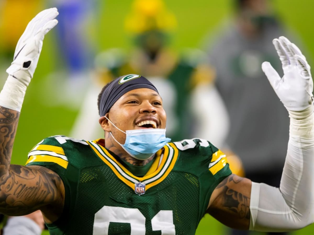 Green Bay Packers' Preston Smith questionable to return against Steelers