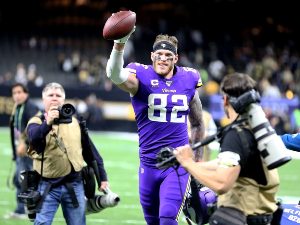 Thank You Minnesota': Vikings Release Kyle Rudolph - CBS Minnesota