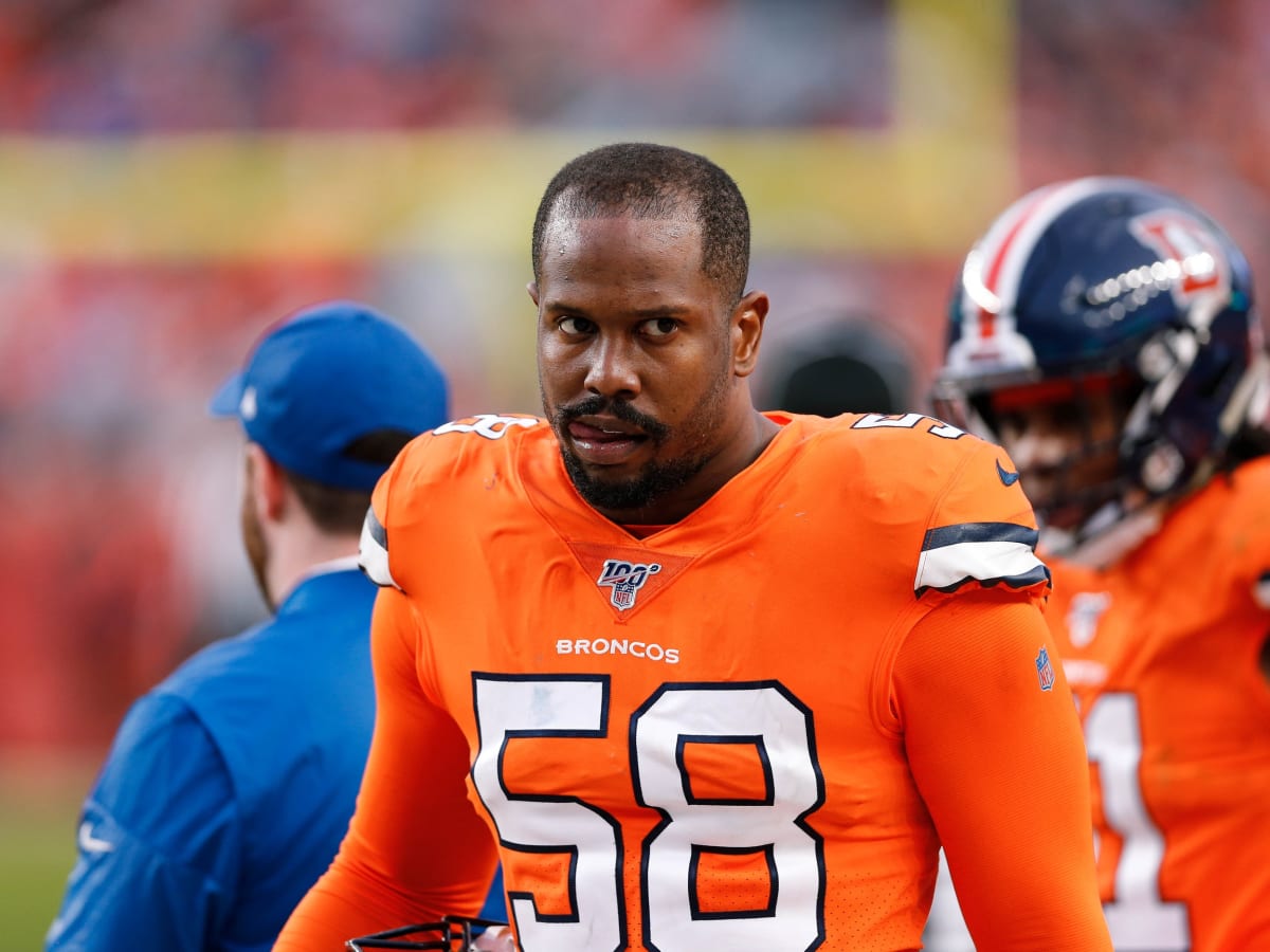 Denver Broncos exercise Von Miller's 2021 option