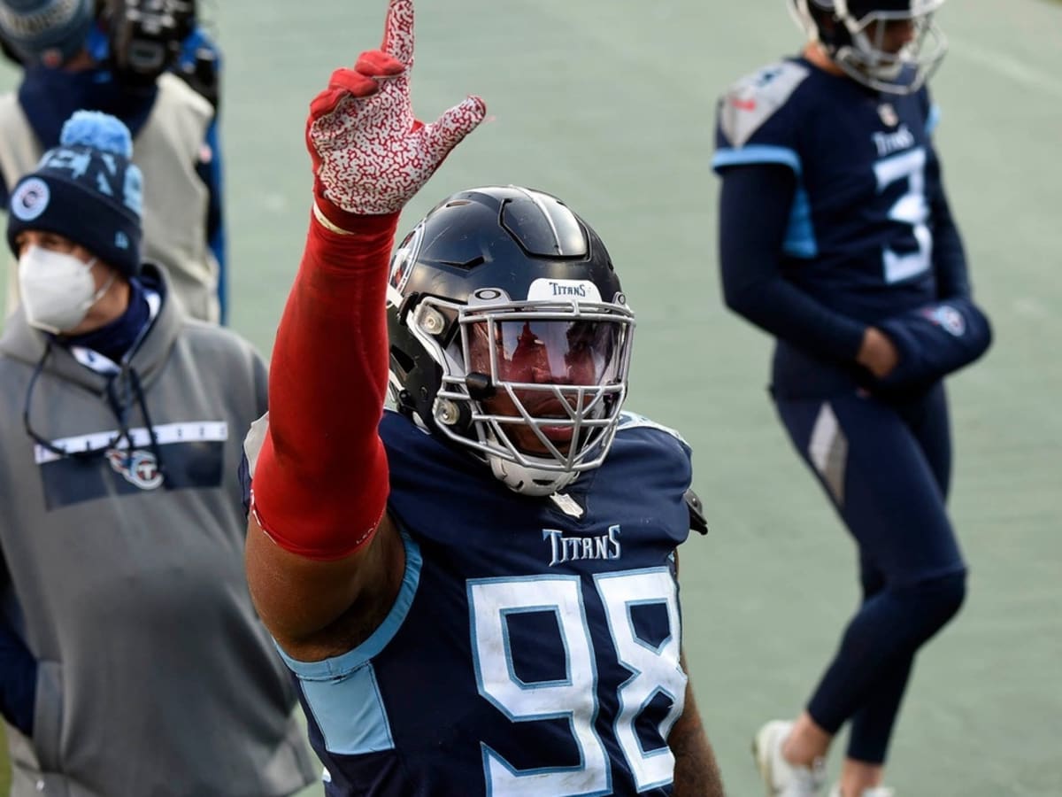 Will Tennessee Titans' Jeffery Simmons, A.J. Brown bet on 2021 Egg Bowl?  Simmons responds