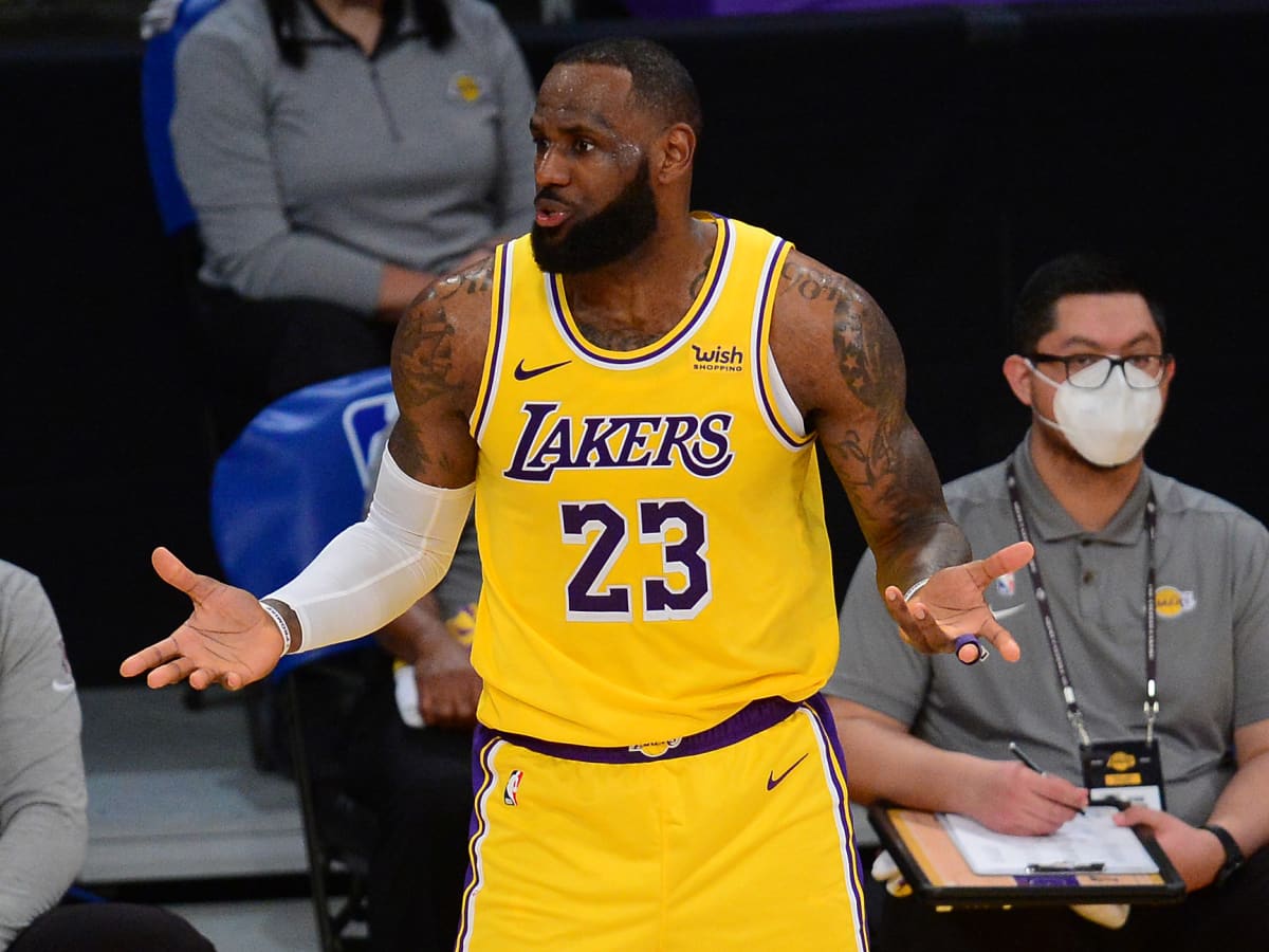 Let's enjoy LeBron without MVP talk - Lakers Outsiders
