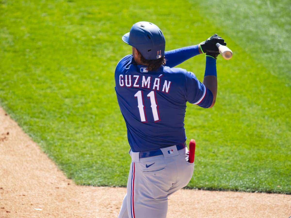 Rougned Odor Gets Game Reps at 3rd Base & Texas Rangers prospect Steele  Walker Goes Yard