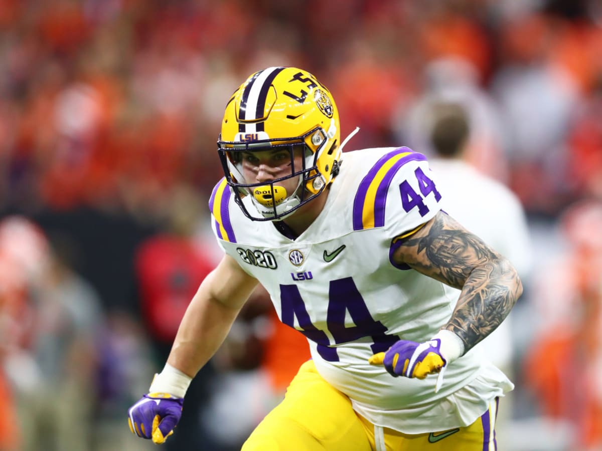 Tory Carter Fullback LSU  NFL Draft Profile & Scouting Report