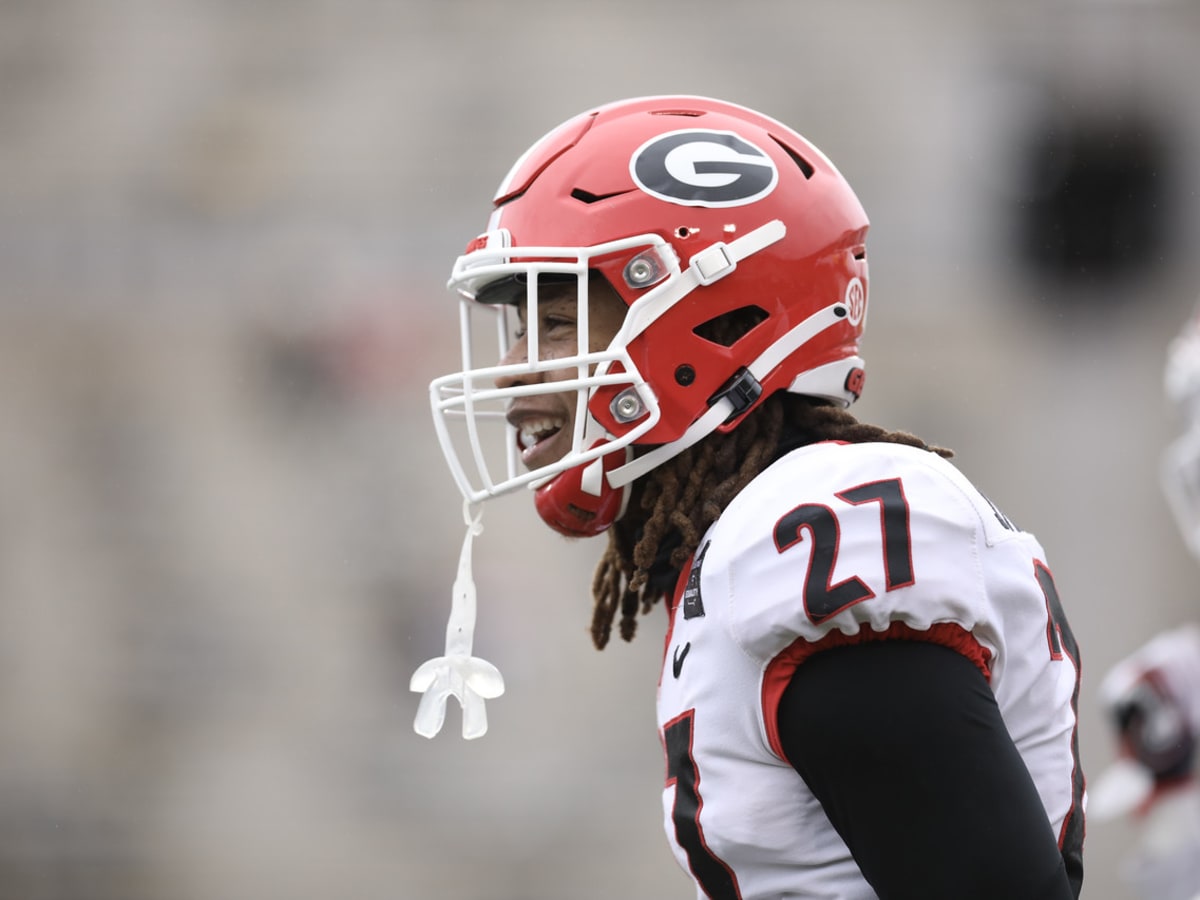 Eric Stokes replicates blazing 40-yard dash time at Georgia Pro Day