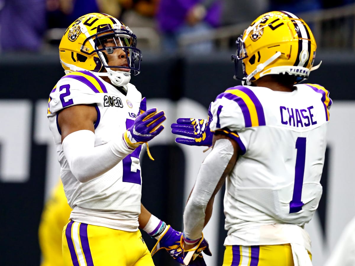 LSU Football: Watch Ja'Marr Chase haul in his first NFL TD