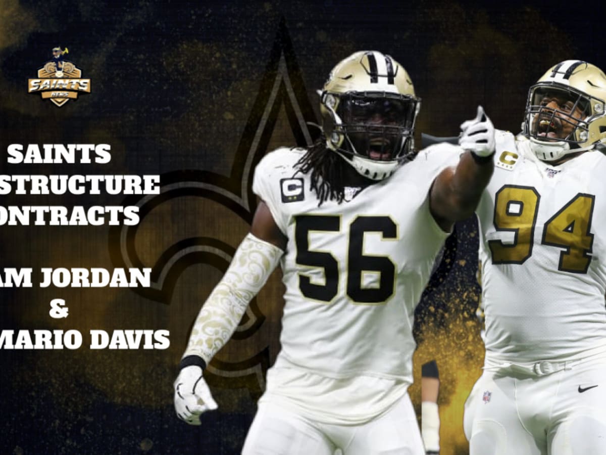 Saints' Demario Davis addressed his contract status at minicamp