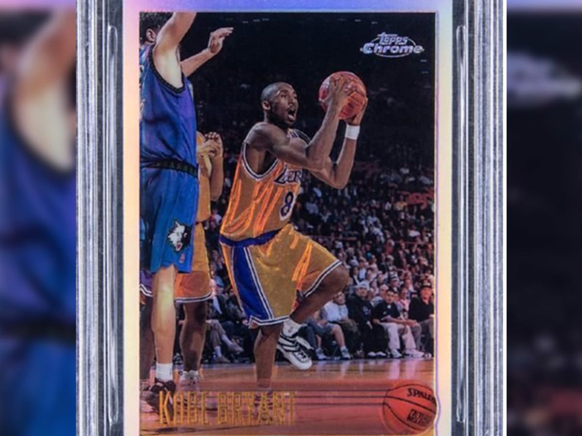 10 Best & Most Expensive Kobe Bryant Rookie Cards