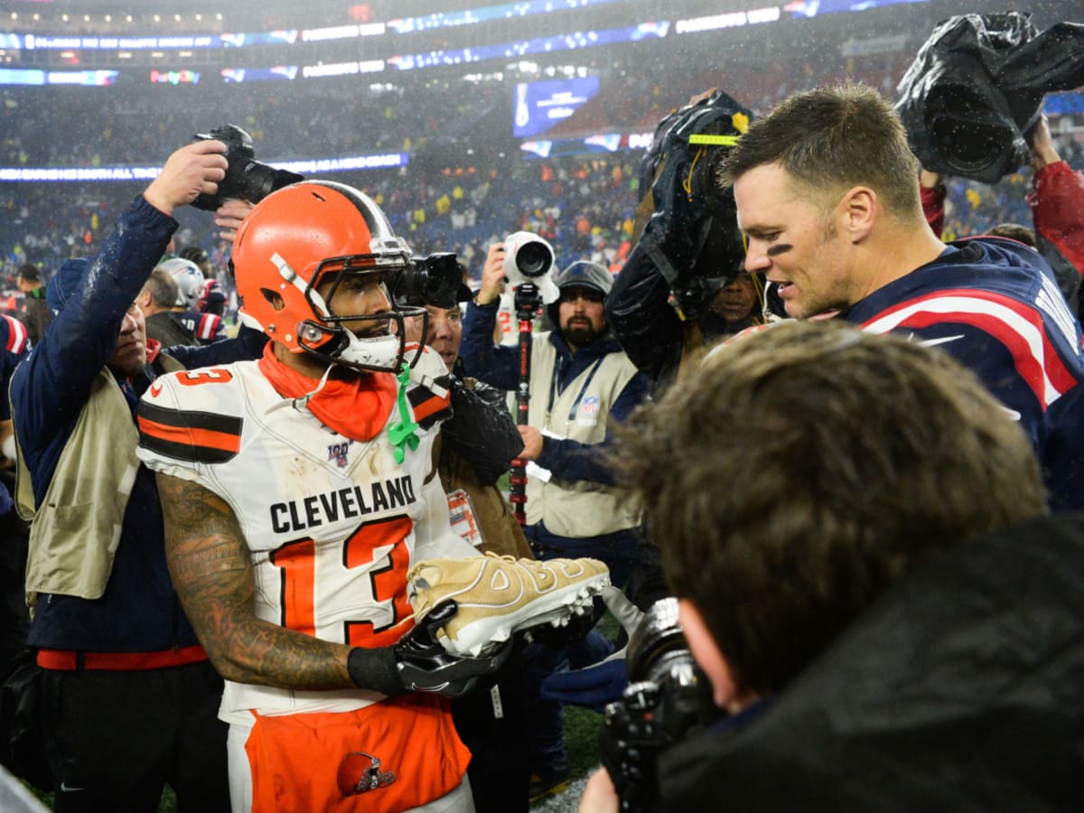 Tom Brady and Odell Beckham Jr. Speak Ahead of Buccaneers Game