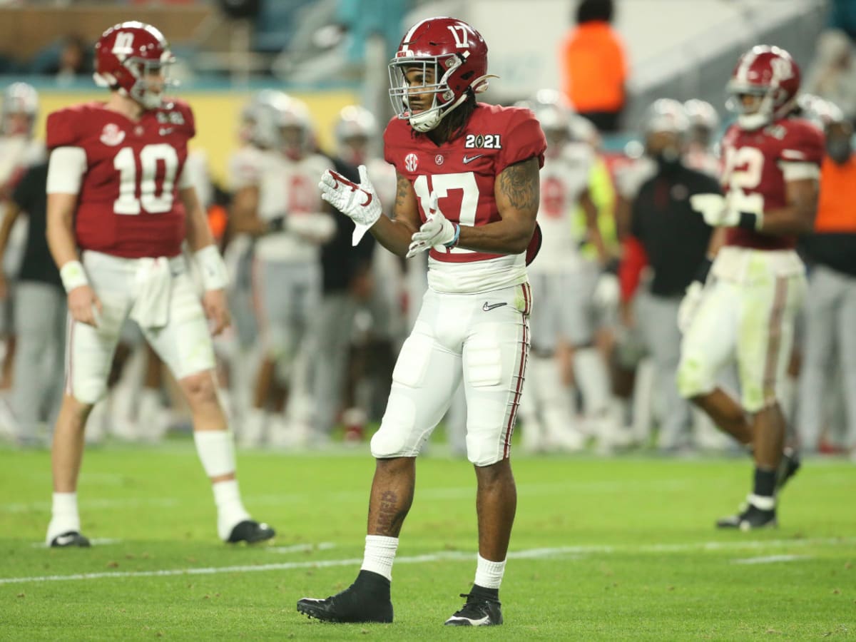 As punt returner, Jaylen Waddle will have work cut out when