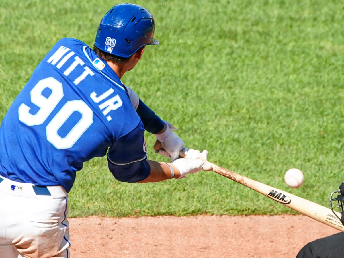 Top Prospect Bobby Witt Jr. Hits First Major League Home Run - Sports  Illustrated