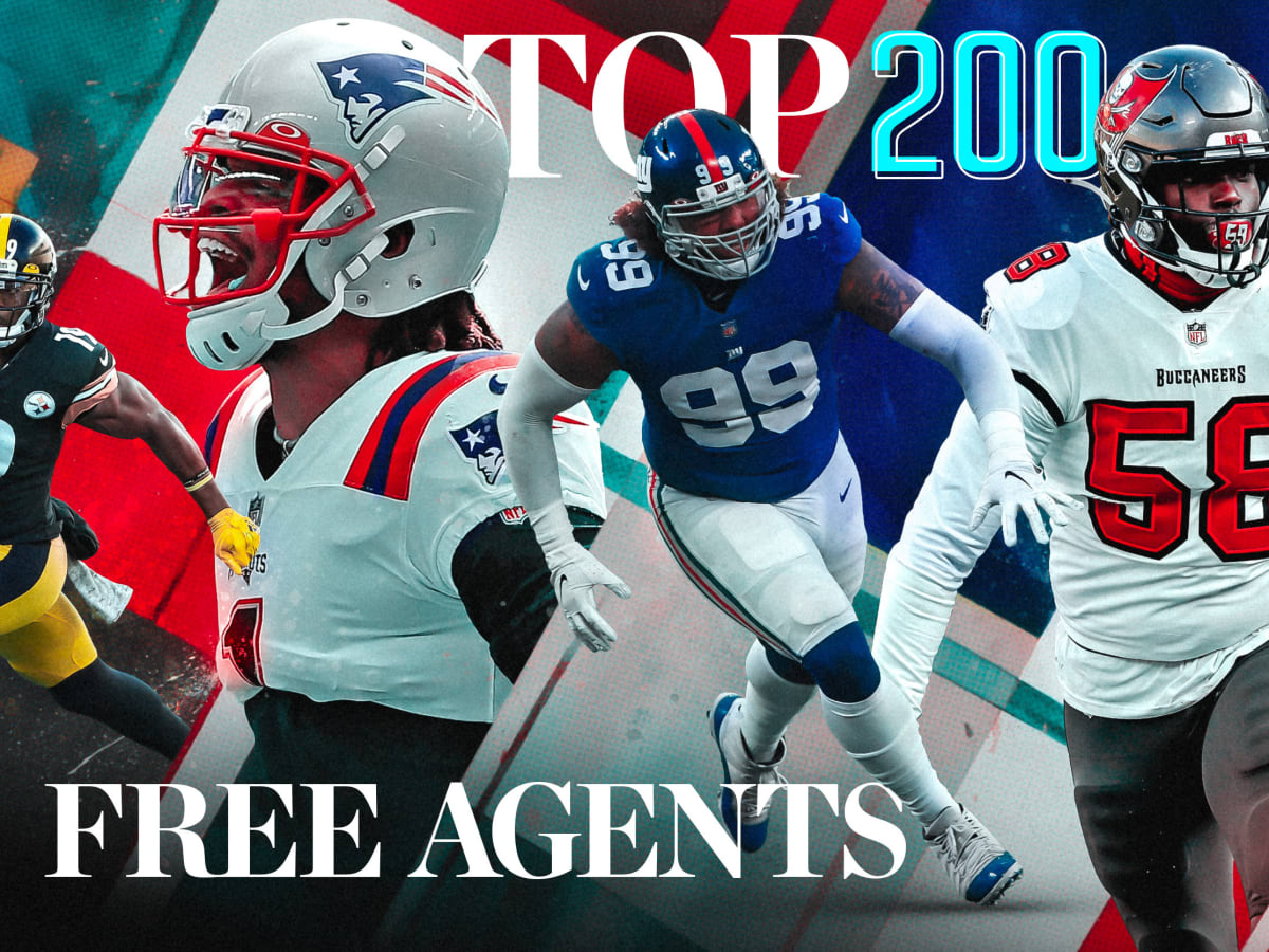 2023 NFL Free Agent Rankings: Top 200 players set to enter free agency, NFL News, Rankings and Statistics