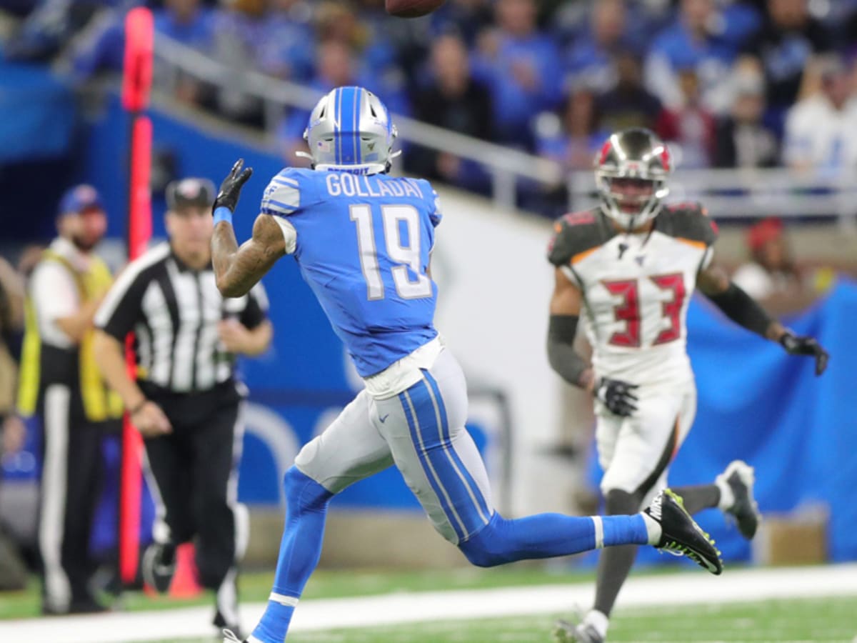 Detroit Lions rumors: Will Kenny Golladay return in 2021?