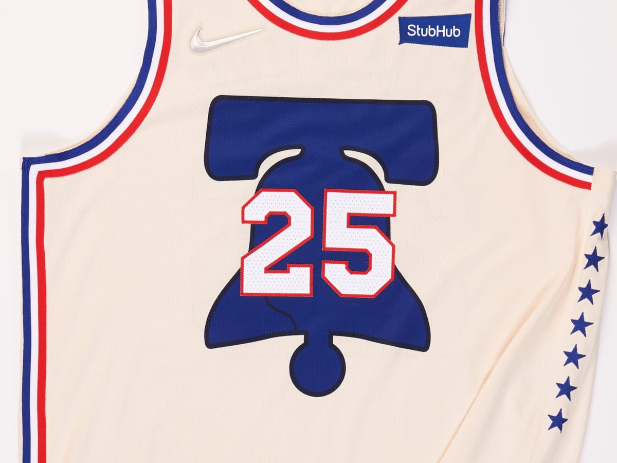 The 76ers Have New Jerseys Which Are The Same As The Old Jerseys -  Liberty Ballers
