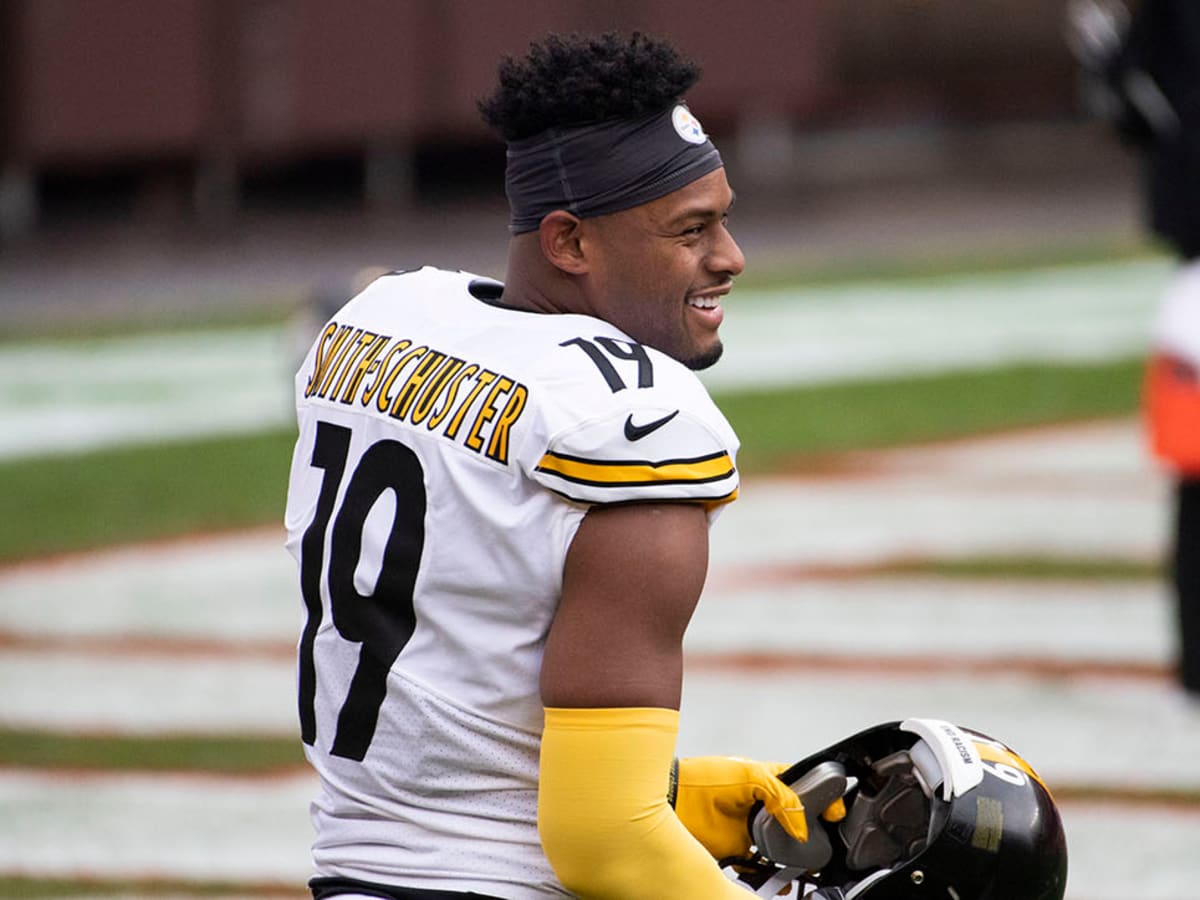 Las Vegas Raiders showing interest in Steelers' WR JuJu Smith