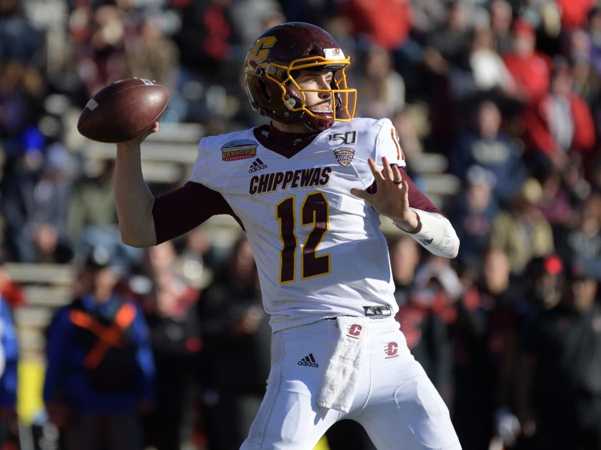 CMU-Notre Dame Game Time Announced - Central Michigan University