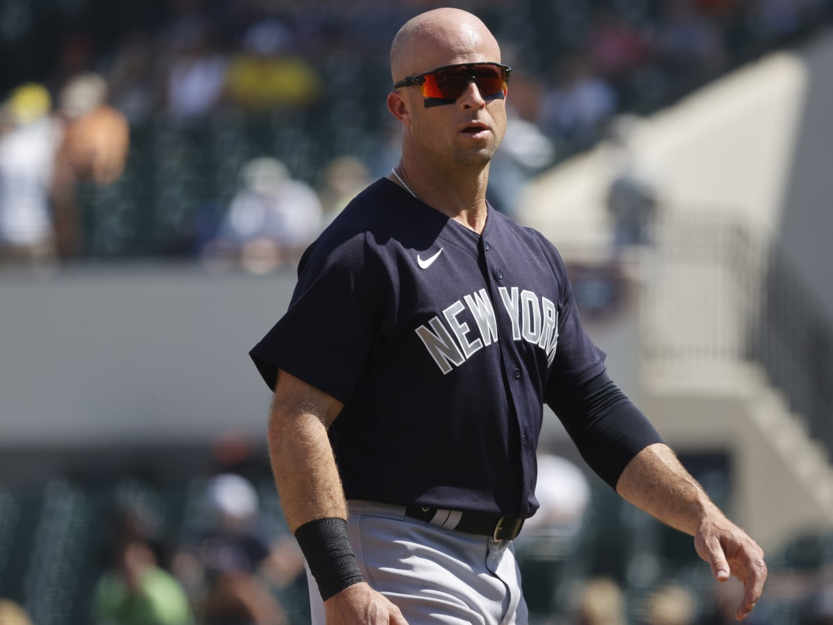 Brett Gardner took on the sun and it did not end well
