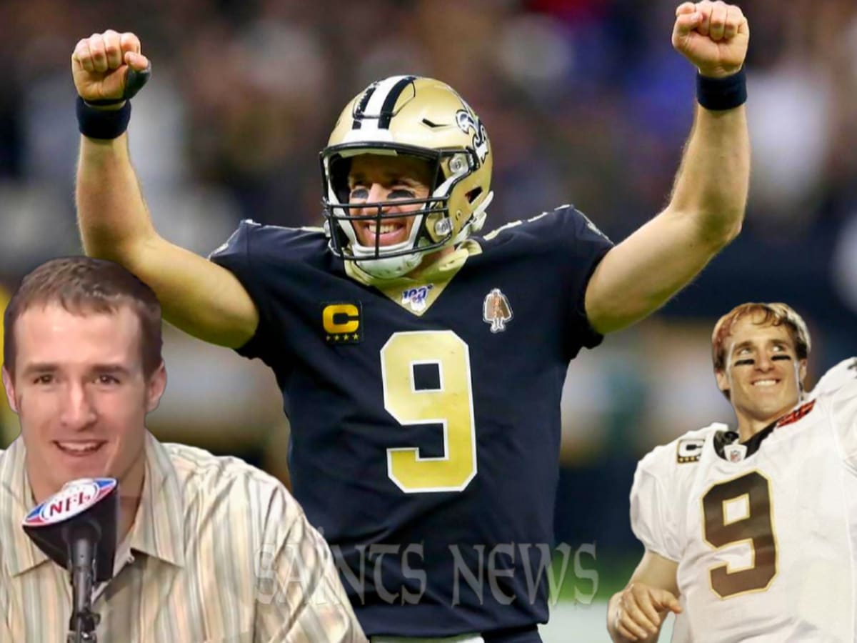 Drew Brees a heavenly quarterback since signing with Saints in