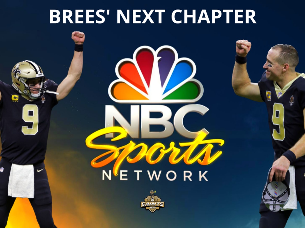 Drew Brees announces he's joining NBC Sports as Football Night in America  analyst