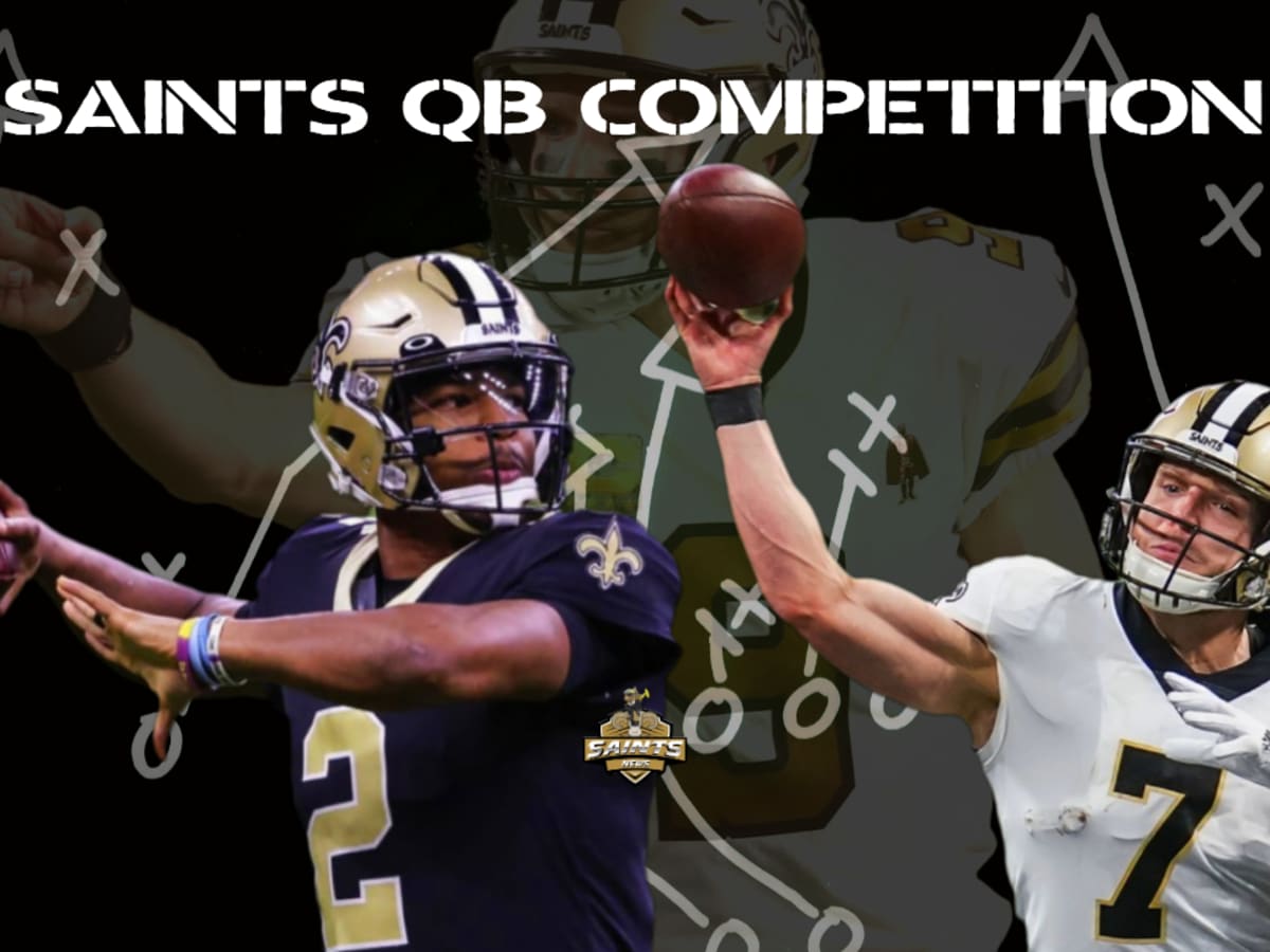 New Orleans Saints Quarterback Competition is 'Over' According To