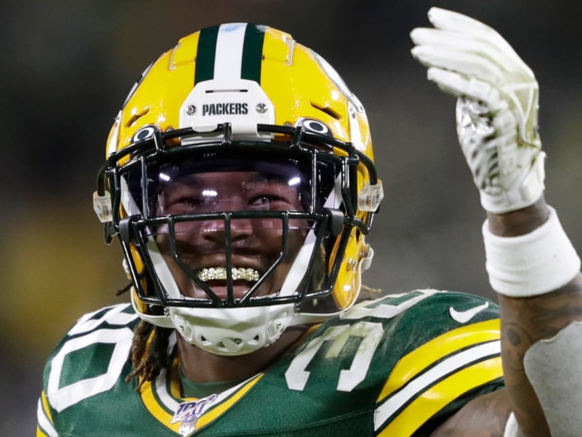 Jamaal Williams thanks Green Bay, says goodbye to Packers