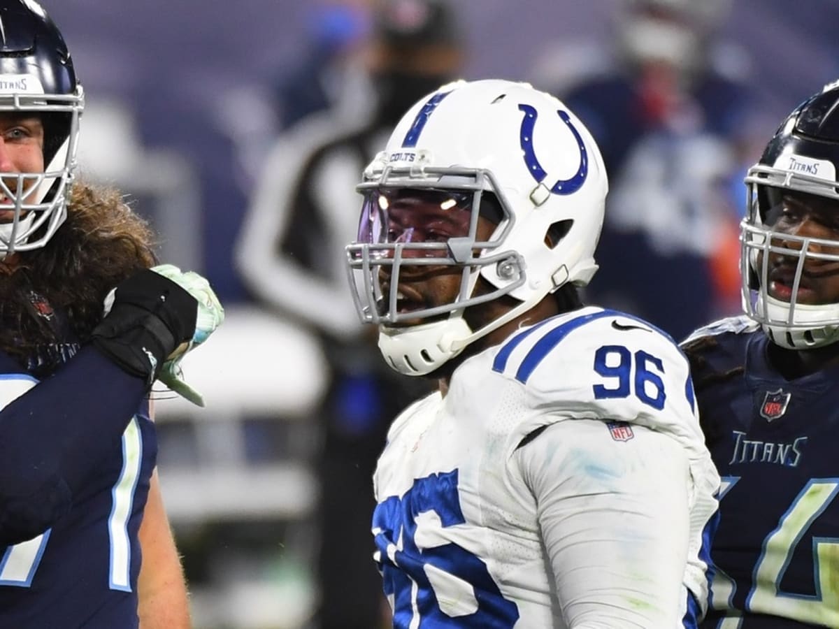 Tennessee Titans on X: Denico Autry wreaking havoc #TENvsIND