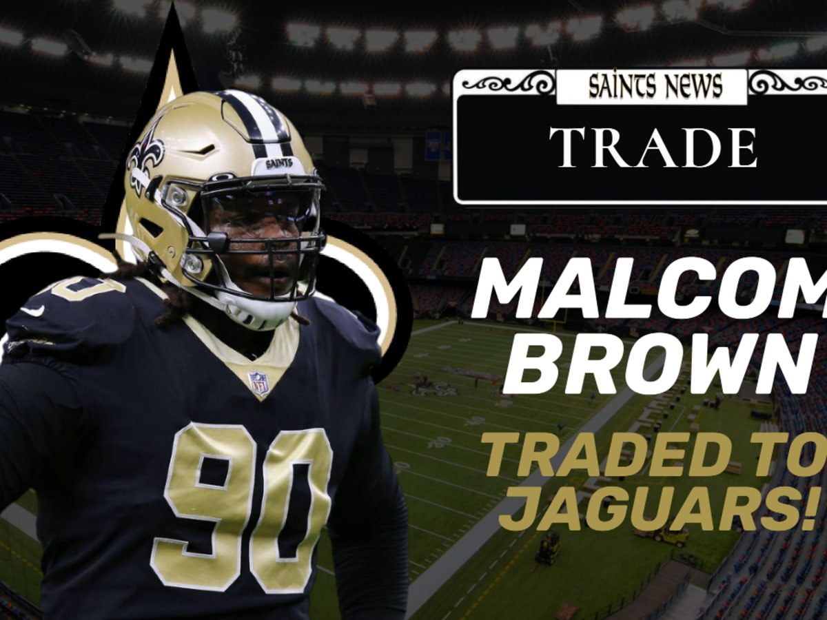 Saints Trade Malcom Brown To Jaguars