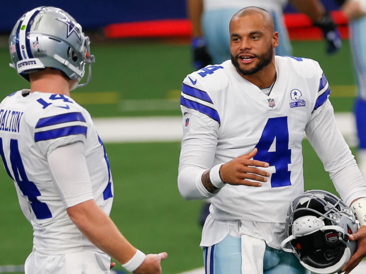 Andy Dalton's no Dak Prescott, but the Cowboys' unconventional decision to  sign him is paying off in 2020