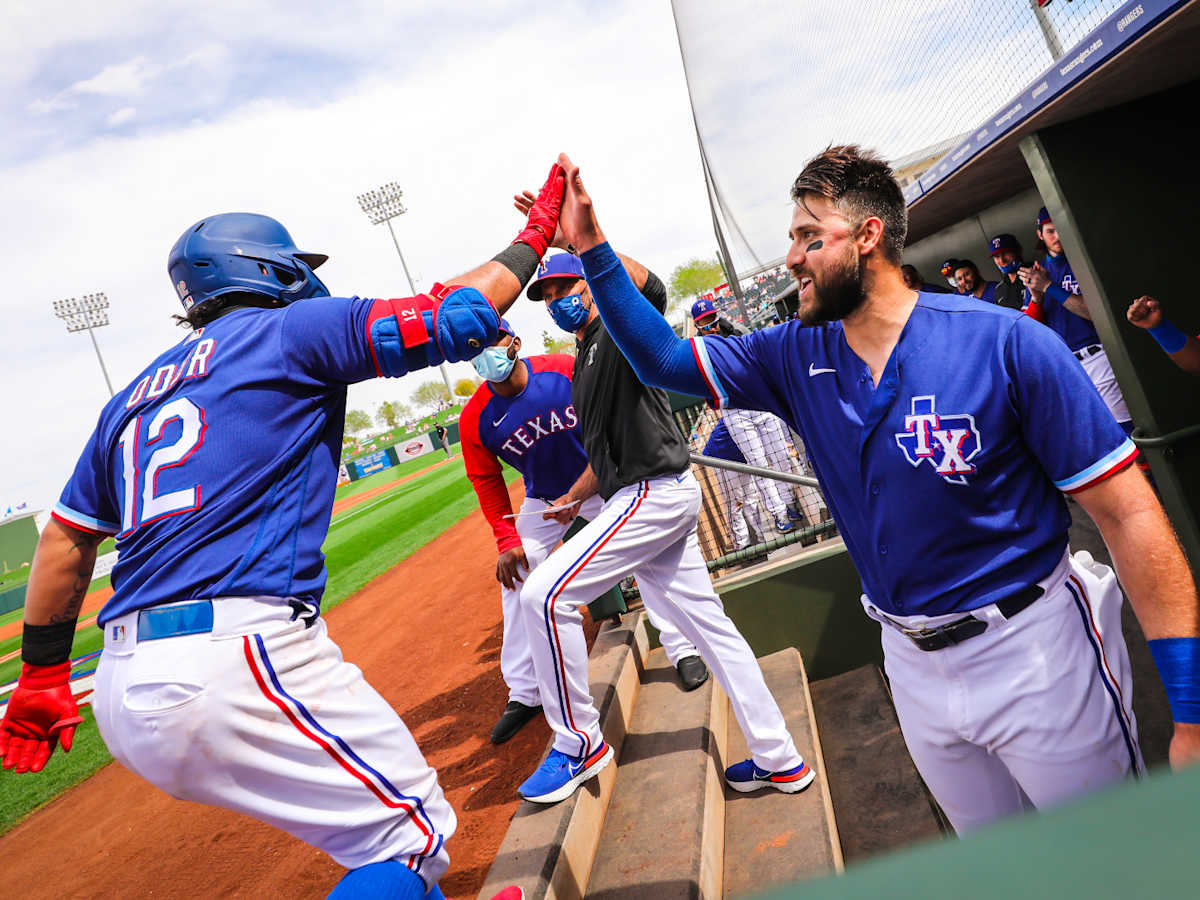 Unstoppable'? Texas Rangers' Odor Has 'Fully Embraced' New Job - Sports  Illustrated Texas Rangers News, Analysis and More