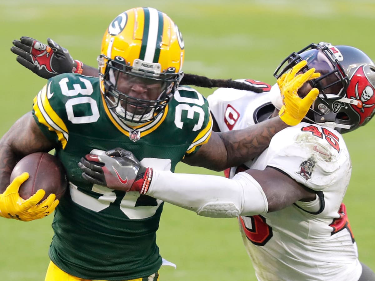 Lions running back Jamaal Williams drawing plenty of interest on