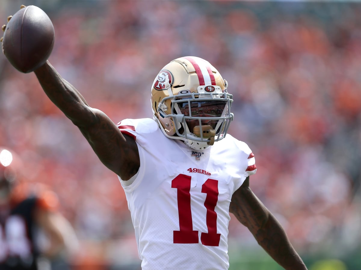 49ers: 3 observations from the Marquise Goodwin trade