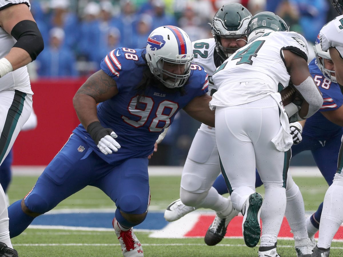 Lotulelei eagerly rejoins Bills after year off from football