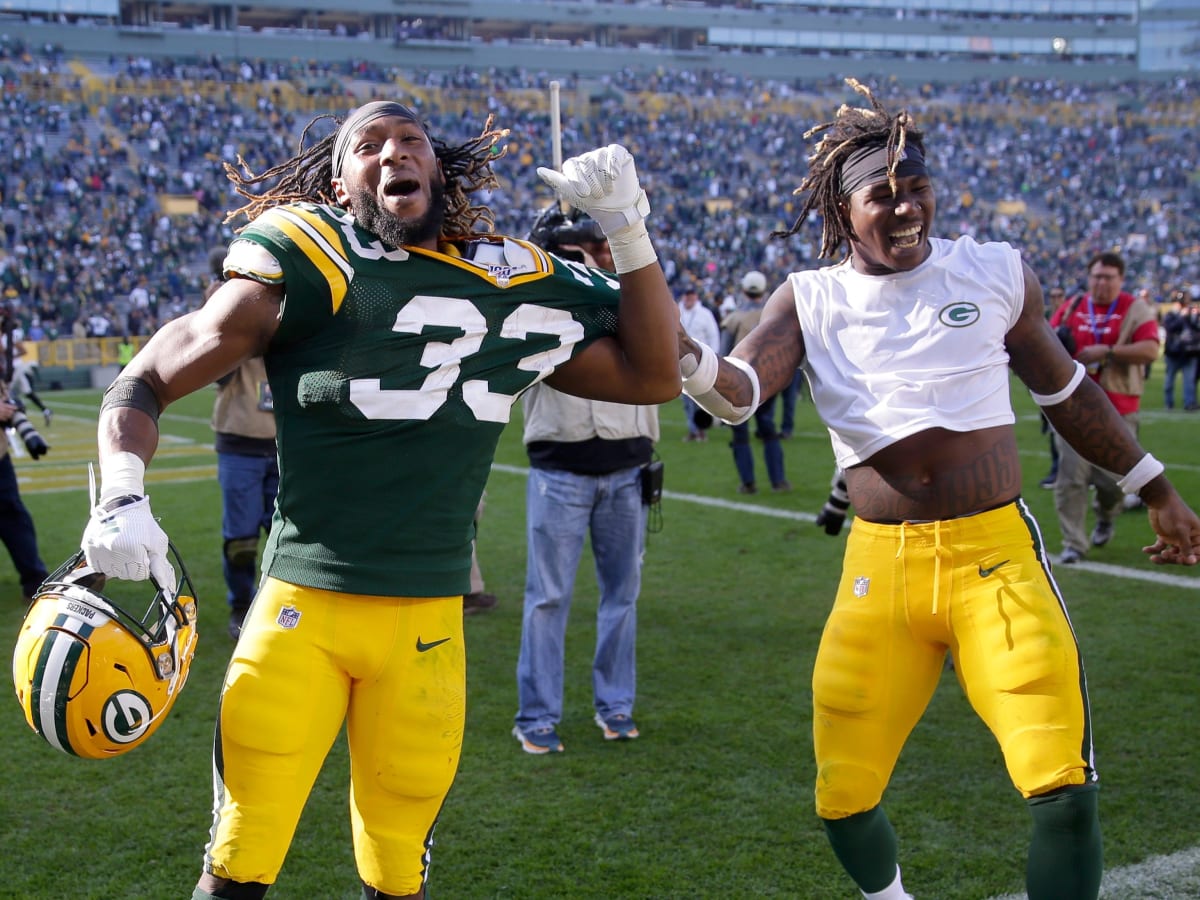 Lions vs Packers Player Props: Jamaal Williams, Aaron Jones PrizePicks Plays