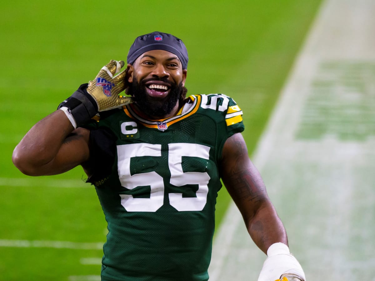 Za'Darius Smith restructures deal with Packers to create cap space