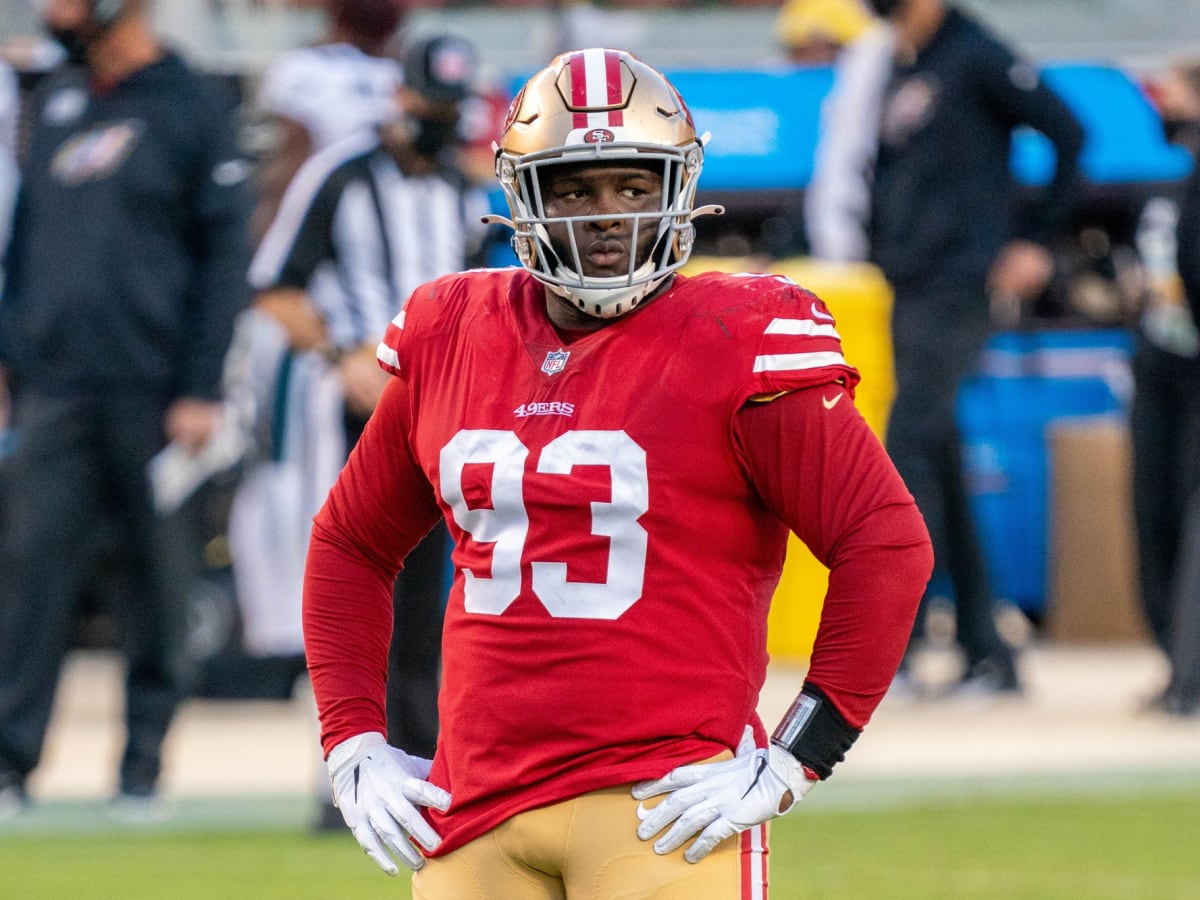 San Francisco 49ers Sign D.J. Jones to a One-Year Deal - Sports