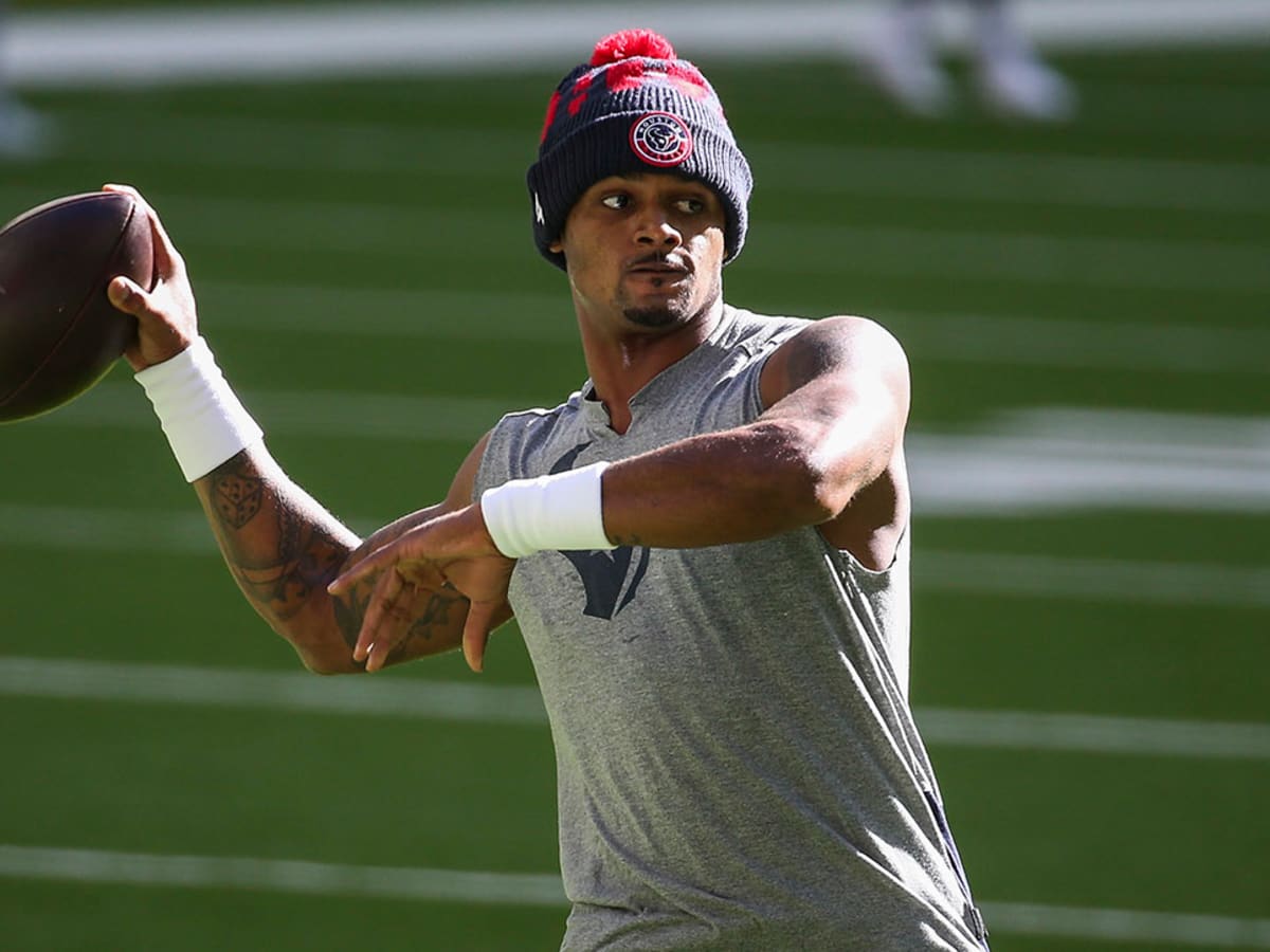 Texans QB Deshaun Watson has growing pains in 27-22 loss to Giants