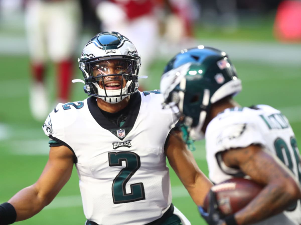 Jalen Hurts Will Wear Uniform No. 1 as Eagles Play Numbers Game - Sports  Illustrated Philadelphia Eagles News, Analysis and More