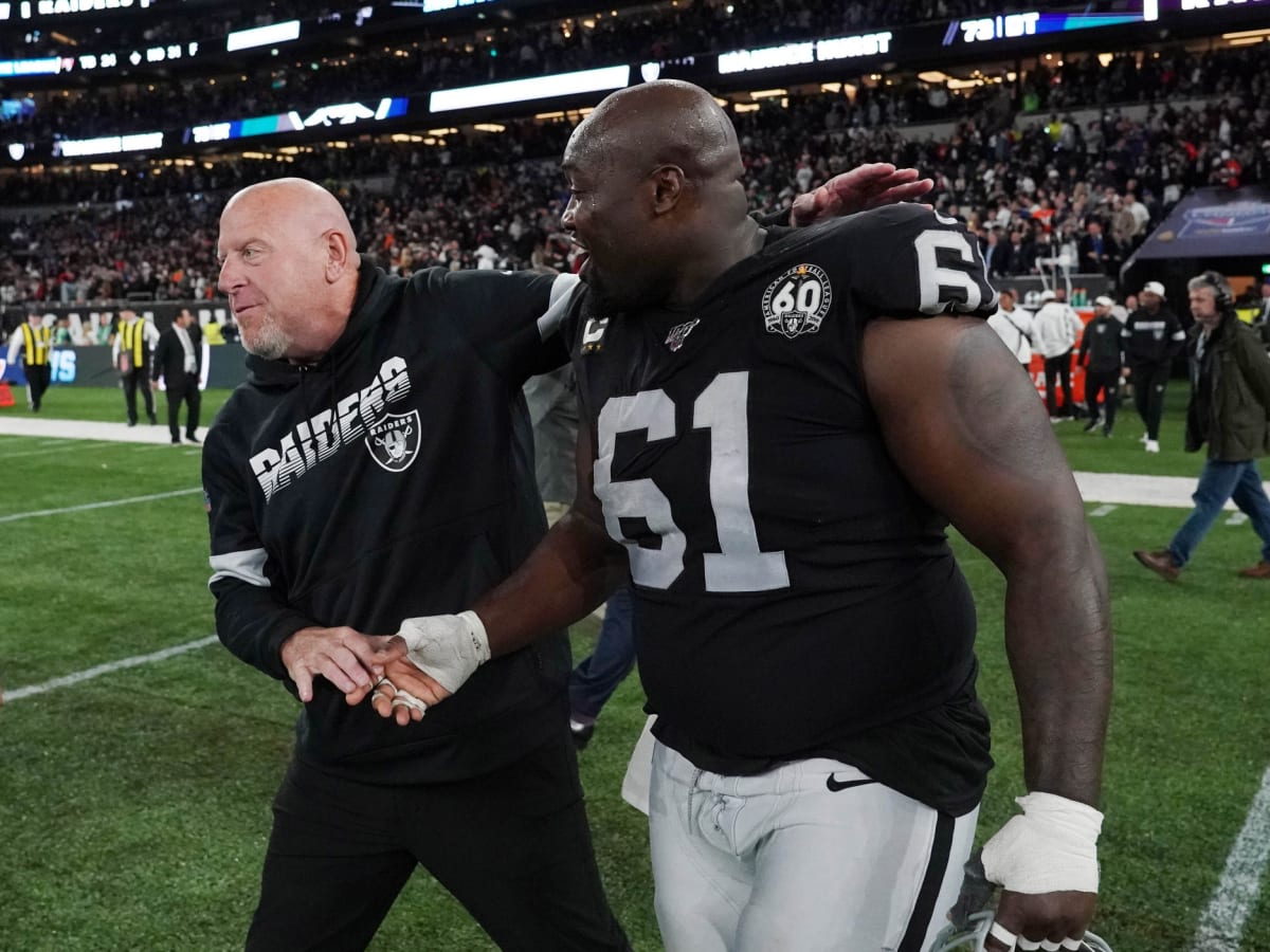 Veteran center Rodney Hudson continues to shine in pass protection for the  Raiders, NFL News, Rankings and Statistics