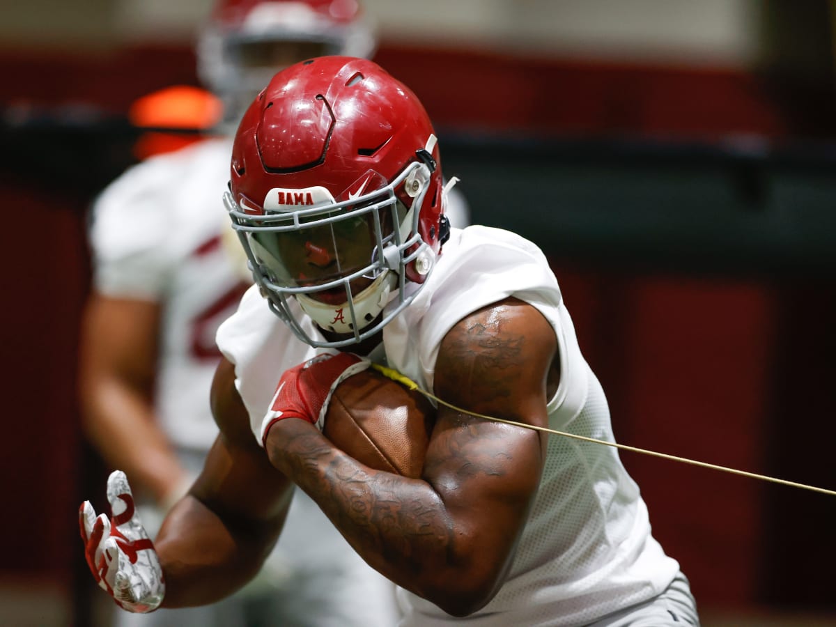 Alabama's Brian Robinson Jr. ready for elevated role after 'humbling' first  two years