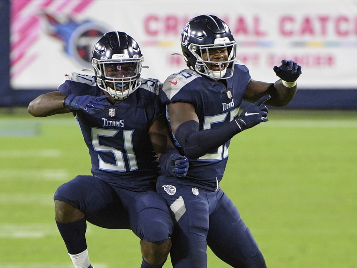 Linebacker Jayon Brown leaves Tennessee Titans, signs with Las