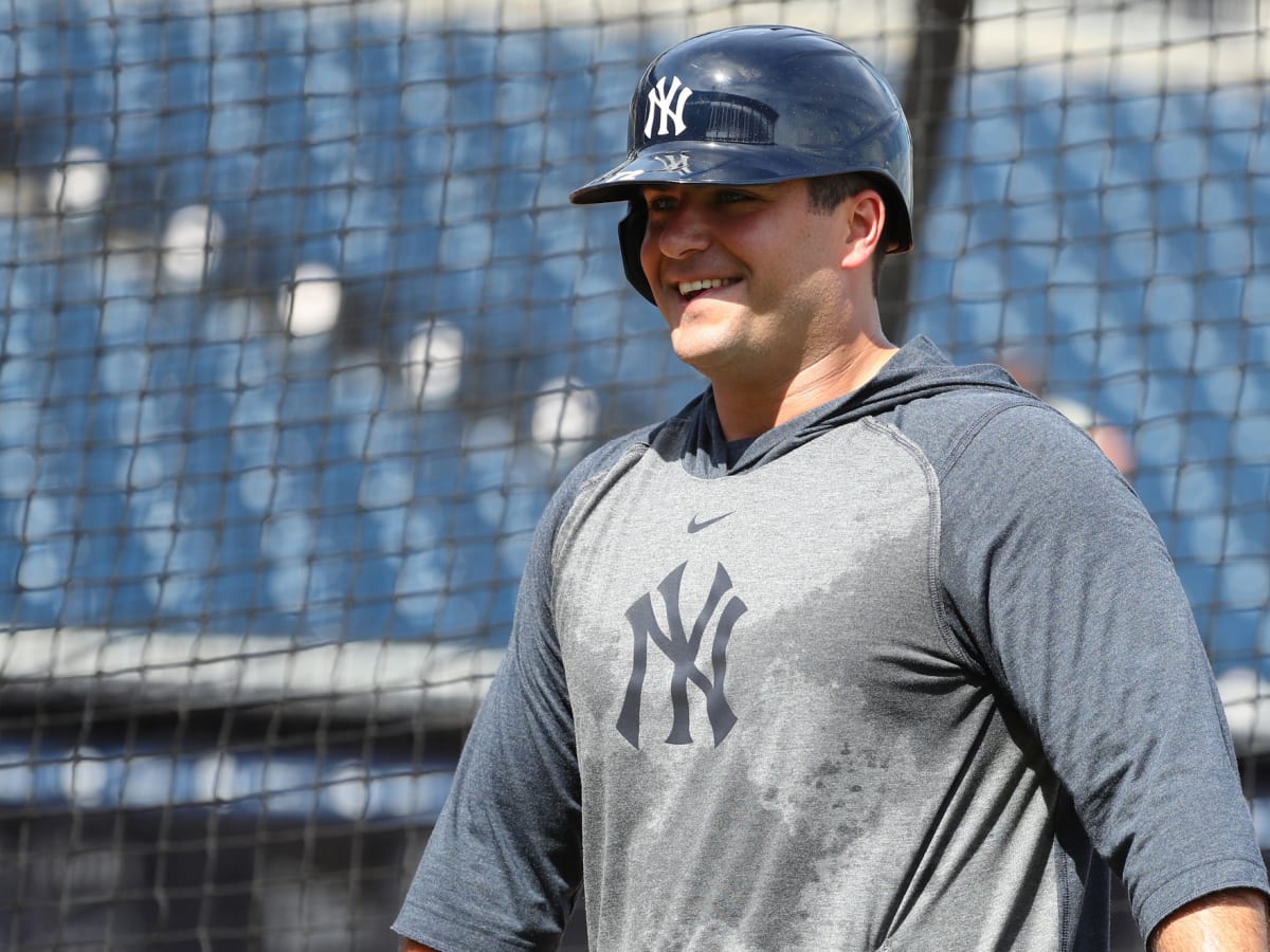 New York Yankees Aaron Boone has message for Mike Ford optioned to Triple-A  - Sports Illustrated NY Yankees News, Analysis and More