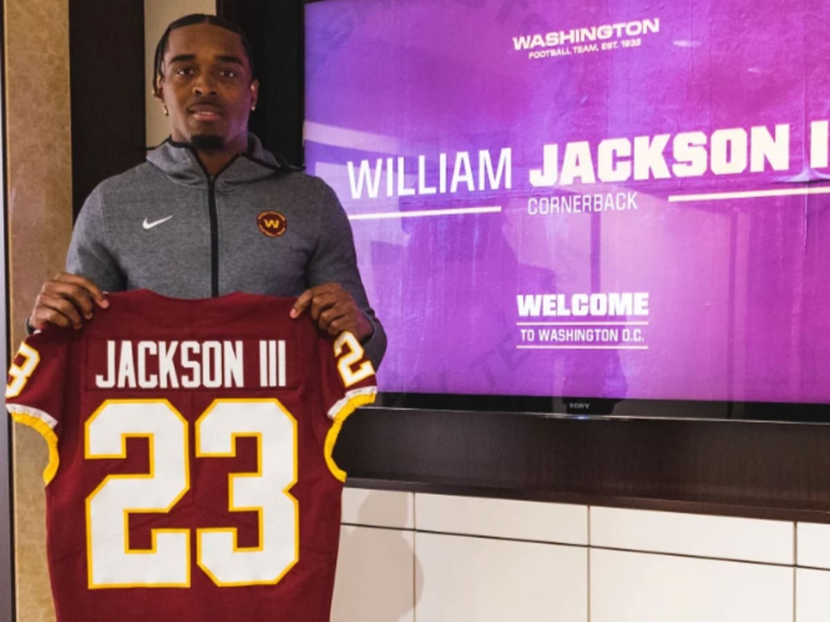 William Jackson III brings a new skill set to the WFT, and it's