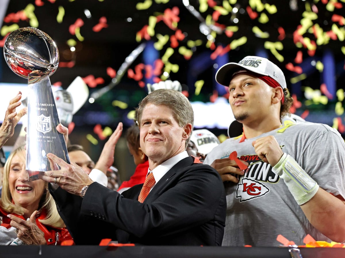 Chiefs CEO Clark Hunt excited about QB Patrick Mahomes