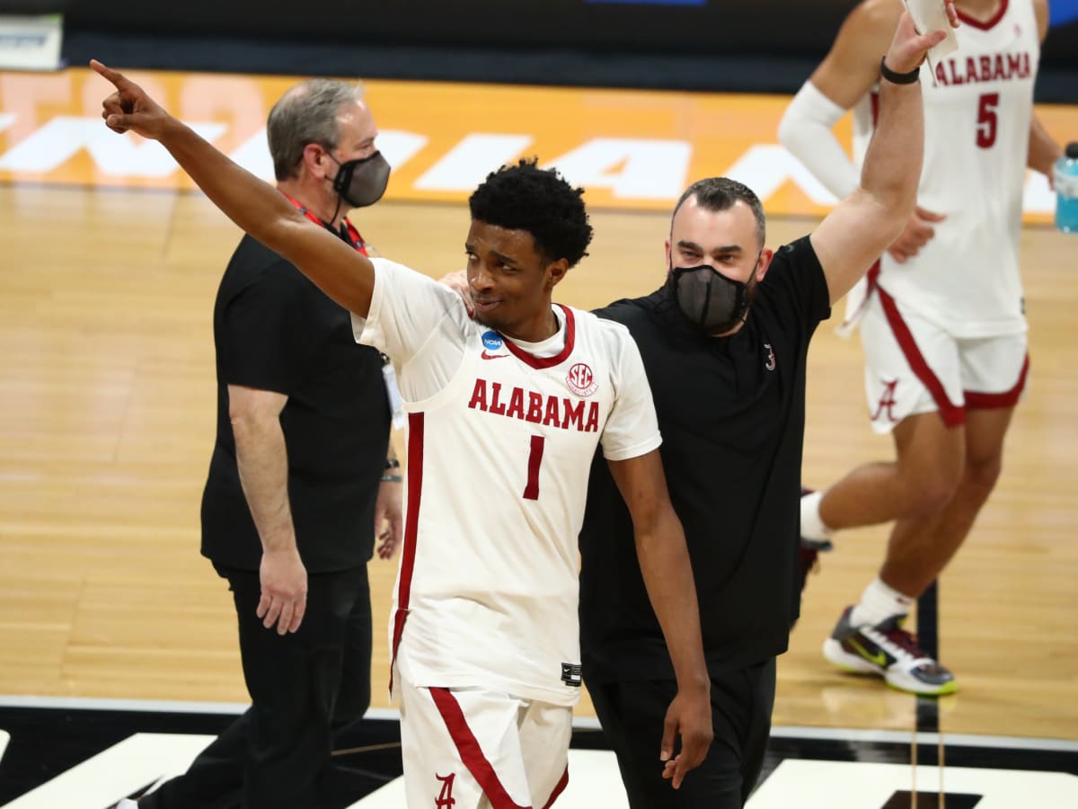 What Crimson Tide Player Herb Jones said after Alabama Beat Iona in the  NCAA Tournament - Sports Illustrated Alabama Crimson Tide News, Analysis  and More