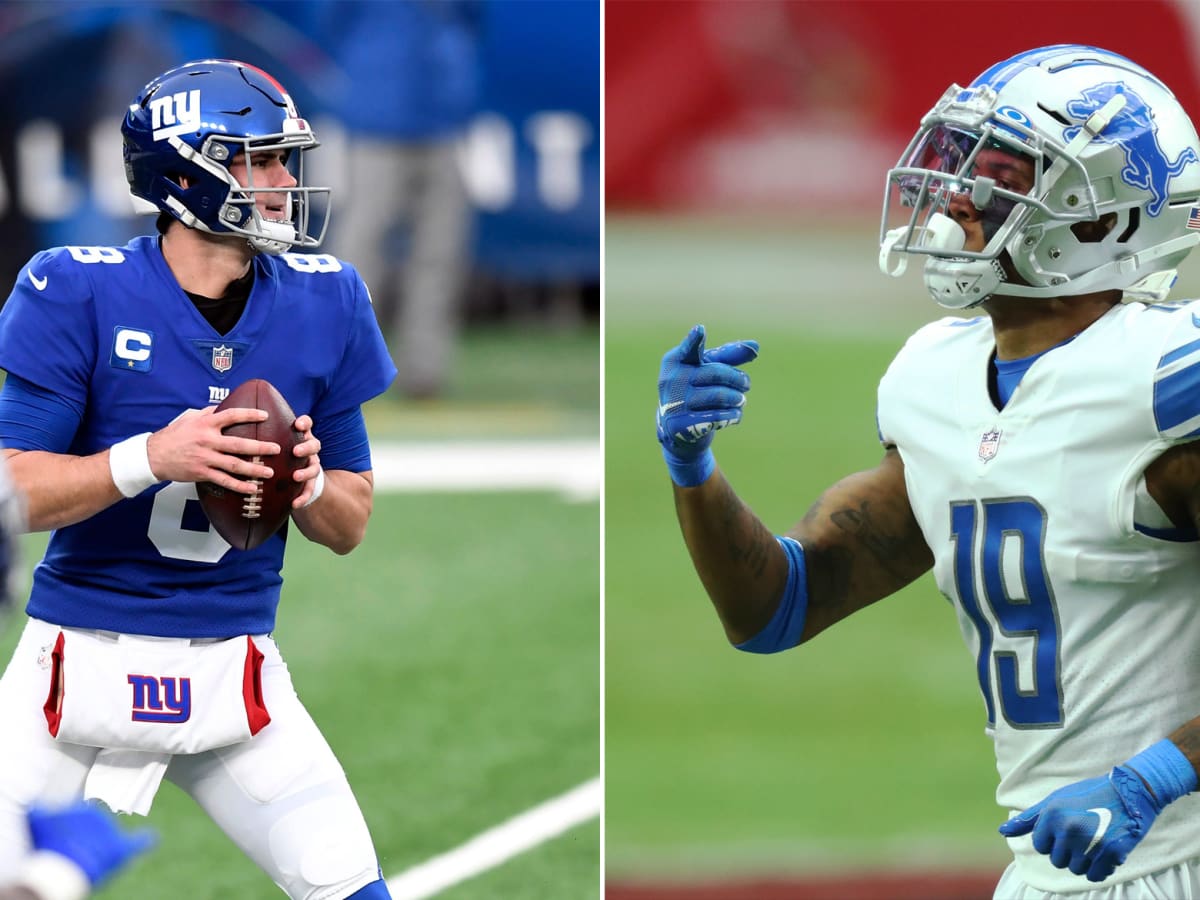 Giants sign Lions' Kenny Golladay, finally get a No. 1 WR  Why he could be  Daniel Jones' version of Plaxico Burress 