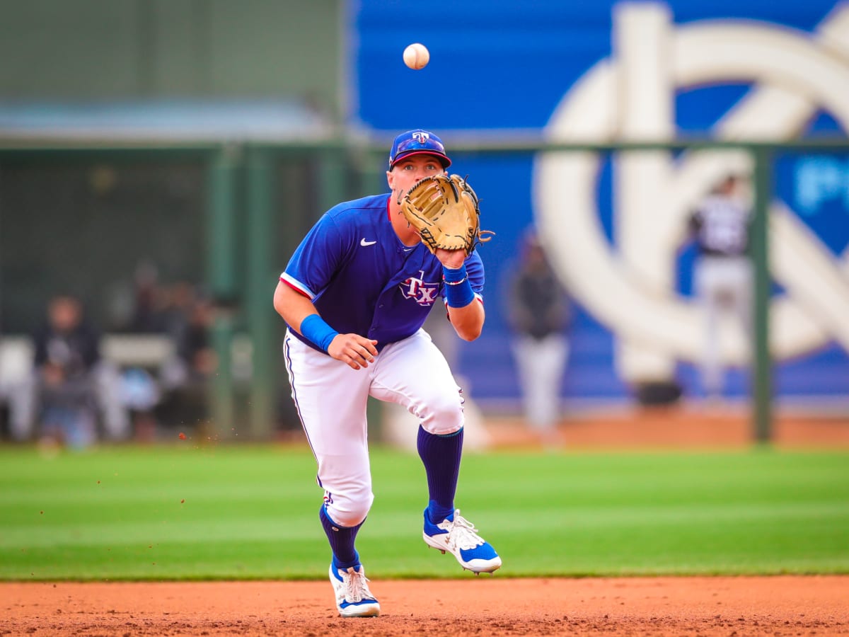 Rangers' third baseman Josh Jung had 'really good day' of rehab